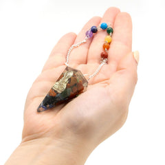 Orgonite Power Chakra Pendulum - Buddha product image 3