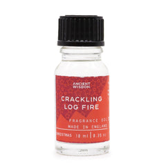 Crackling Log Fire Fragrance Oil 10ml product image 2