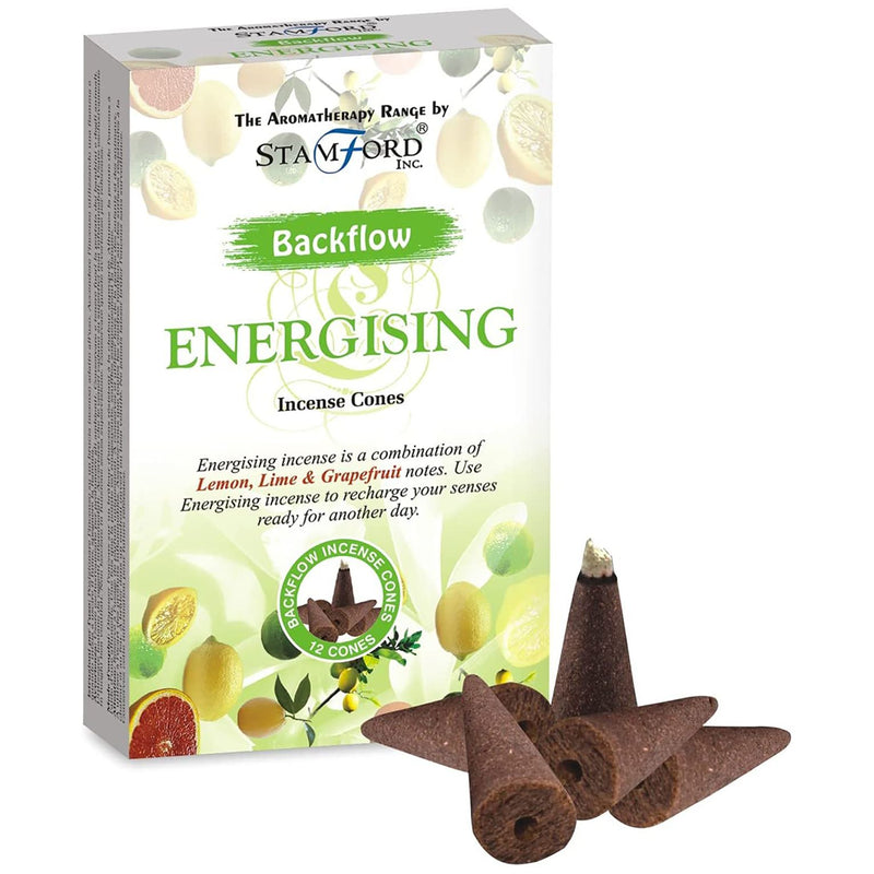 Aromatherapy Backflow Cones - Energising product image
