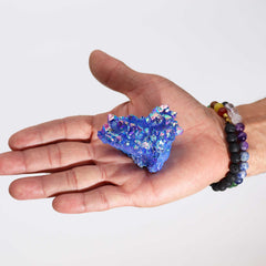 Med Enhanced Quartz - Aura Aqua Halo Quartz product image