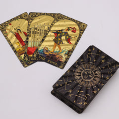 Gold Foil Tarot - Let the Magic Begin - Gift Box product image 2