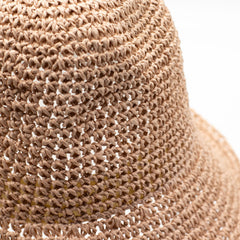 Nomad Sari Floppy Straw Sun Hat - Rose Blush product image 4