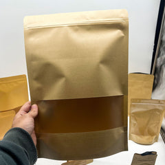 Kraft Window Bag 25x35cm product image 3