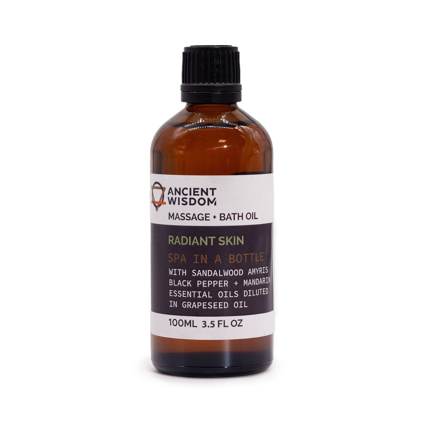 Radiant Skin Massage Oil - 100ml product image