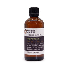 Radiant Skin Massage Oil - 100ml product image