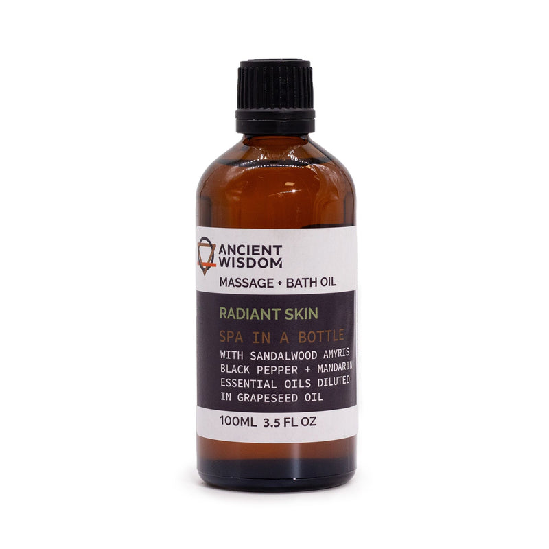 Radiant Skin Massage Oil - 100ml product image