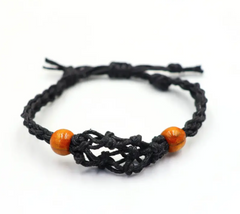 Gemstone Bracelet Cord - Black product image 4