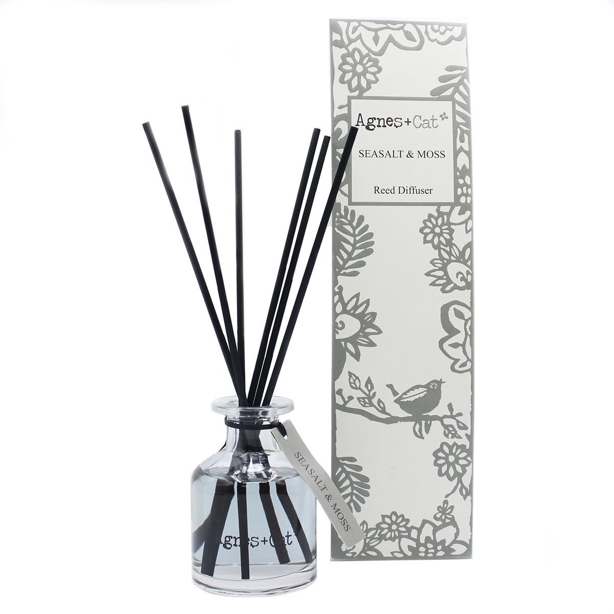 140ml Reed Diffuser - Seasalt and Moss product image 2
