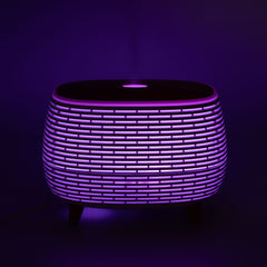 Futuristic Ribbed Aroma Diffuser with Colour-Changing Light product image 14
