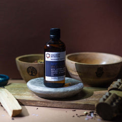 Nag Champa Massage Oil - 100ml product image 7