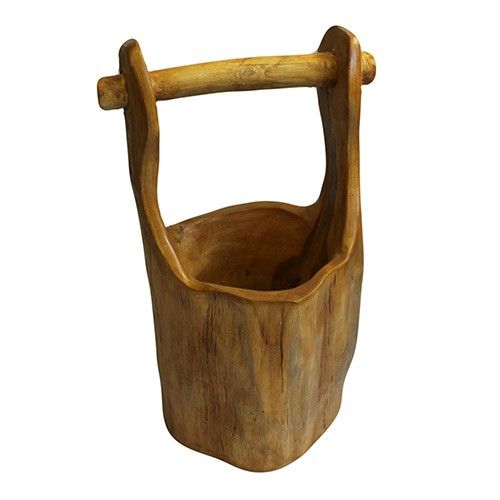 Teak Well Buckets aprox 28cm product image