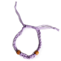 Gemstone Bracelet Cord - Purple product image 2