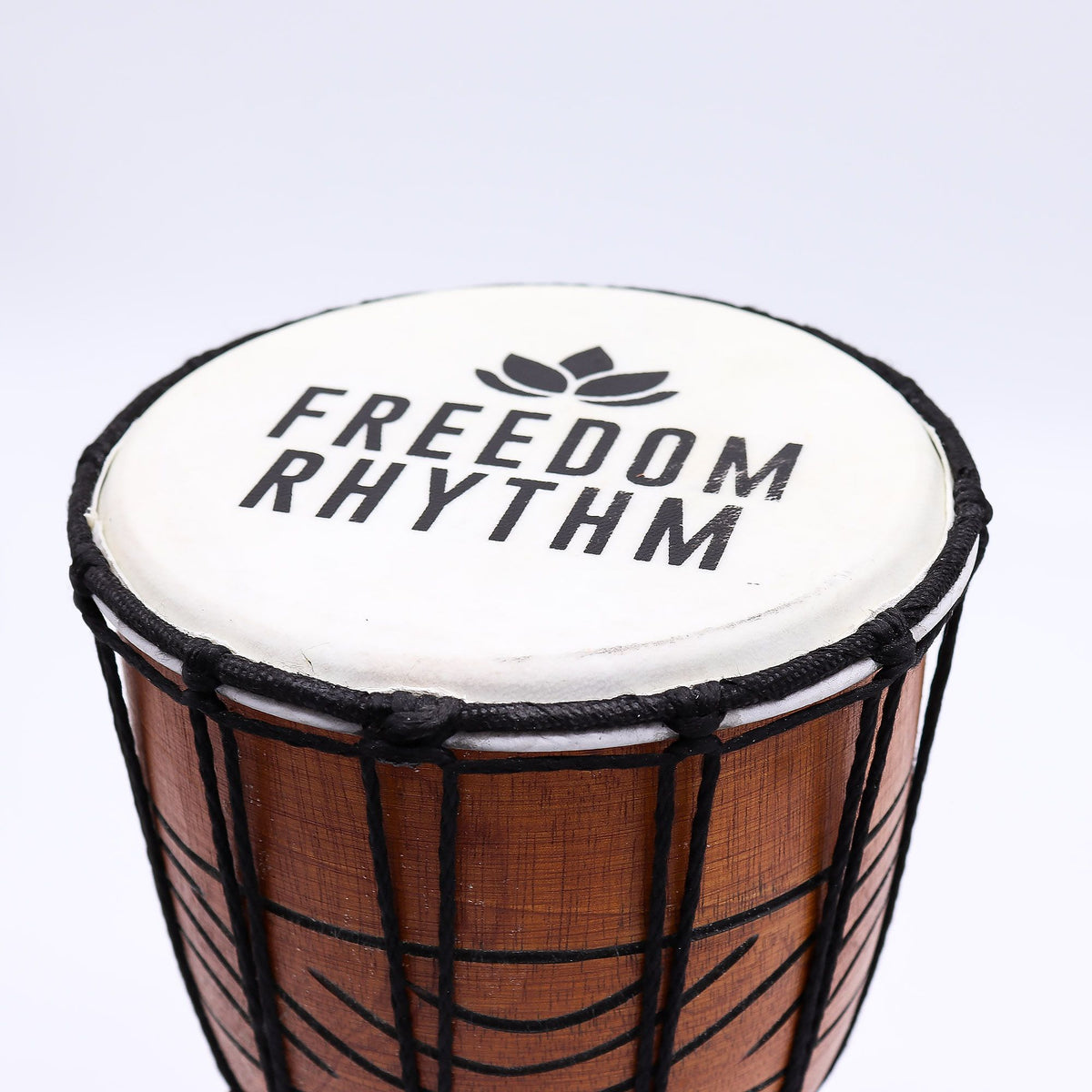 Small Pro Djembe Drum - Freedom Rhythm (high) - Small 30cm (15cm Dia) product image 5