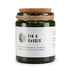 Greenman Woodwick Soy Candle - Fig & Cassis product image 7
