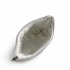 Nomad Sari Indian Jacquard Toiletry Bag - Moonlit Weave product image 4