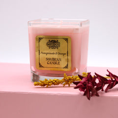 Soybean Candles - Pomegranate & Orange product image 5