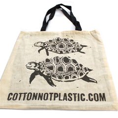 Lrg 2x4oz Reversable Cotton Bag 38x42cm - (2 designs) product image 3