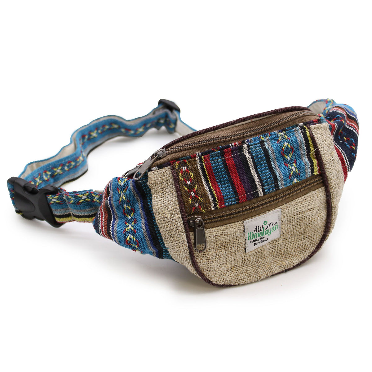 Bum Bag - Hemp & Cotton (assorted) - product image 5