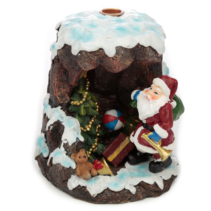 Christmas Santa's Grotto Backflow Incense Burner product image