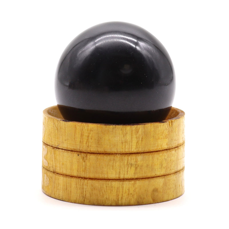 Gemstone Sphere 40mm - Tourmaline with Stand product image