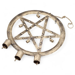 Indian Chimes - Pentagon with Cow Bells - 25x49cm product image 3