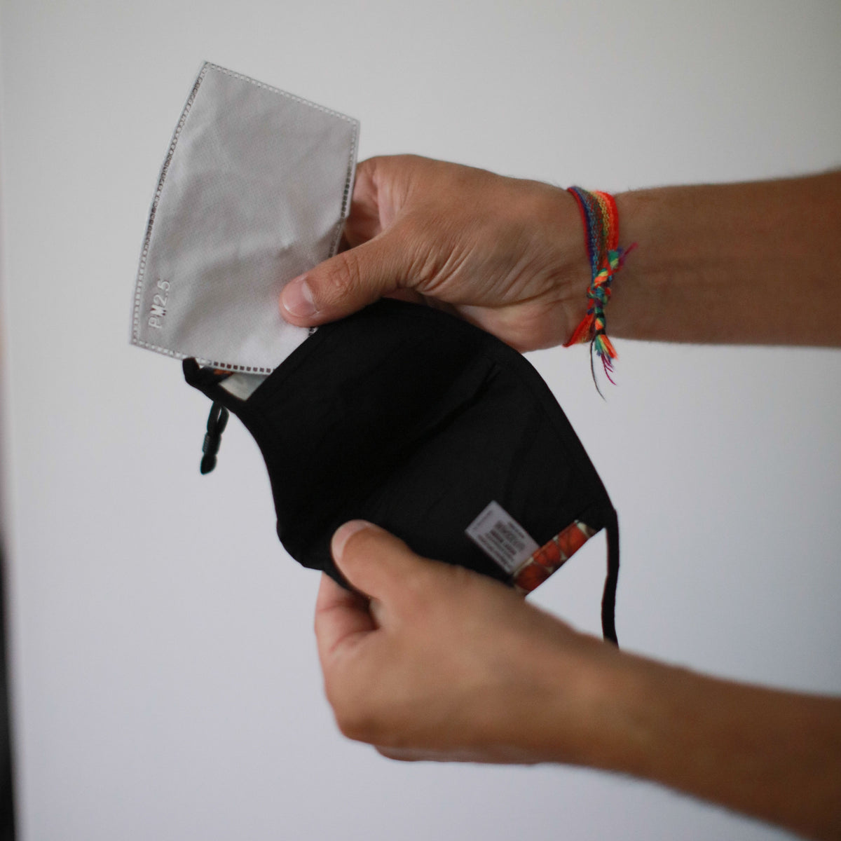 Reusable Fashion Face Covering - Pet Feet (Adult) - product image 3