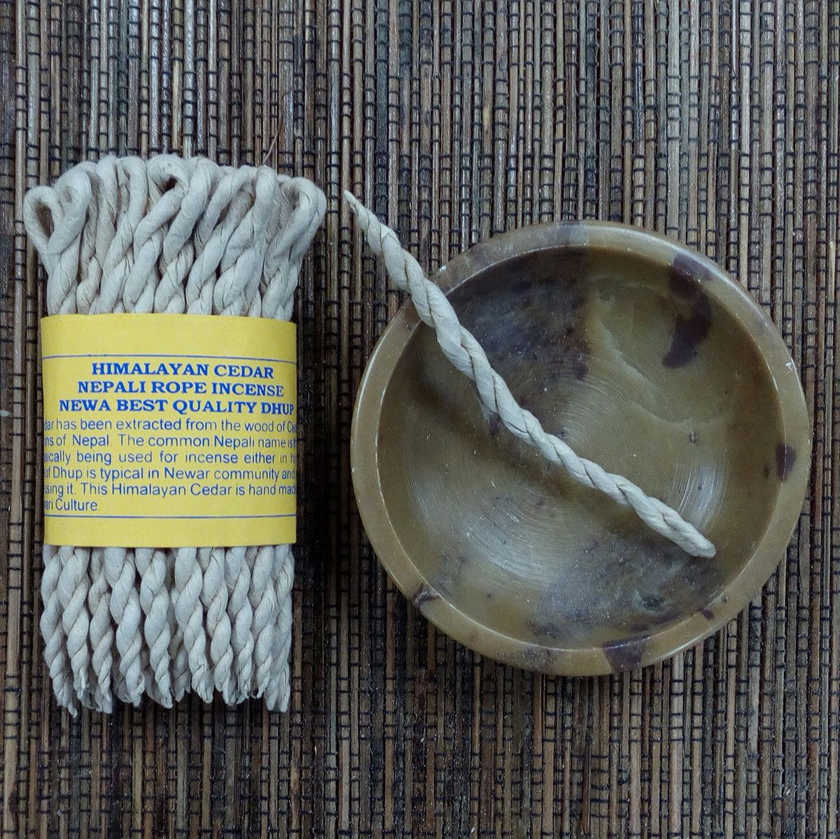 Pure Herbs Cedar Rope Incense product image 3