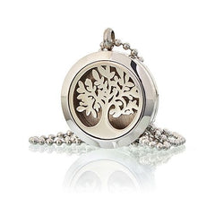 Aromatherapy Diffuser Necklace - Tree of Life 25mm product image 3