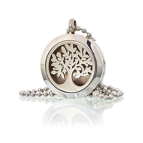 Aromatherapy Diffuser Necklace - Tree of Life 25mm product image 3