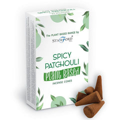 Plant Based Incense Cones - Spicy Patchouli product image 2