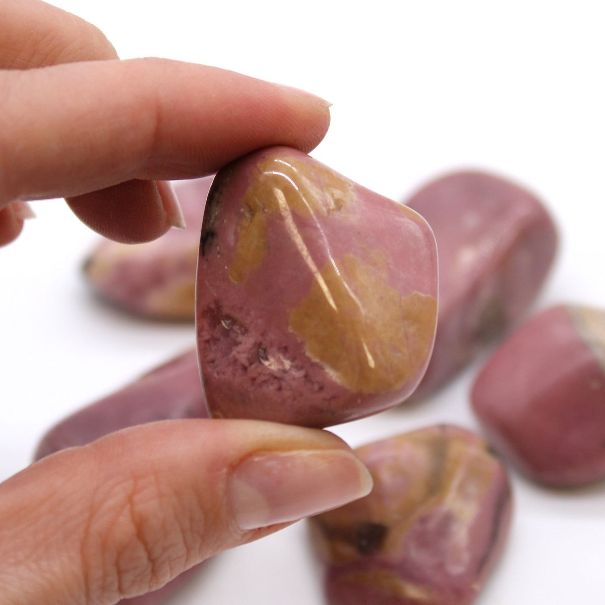 XL Tumble Stones - Rhodonite - product image 2