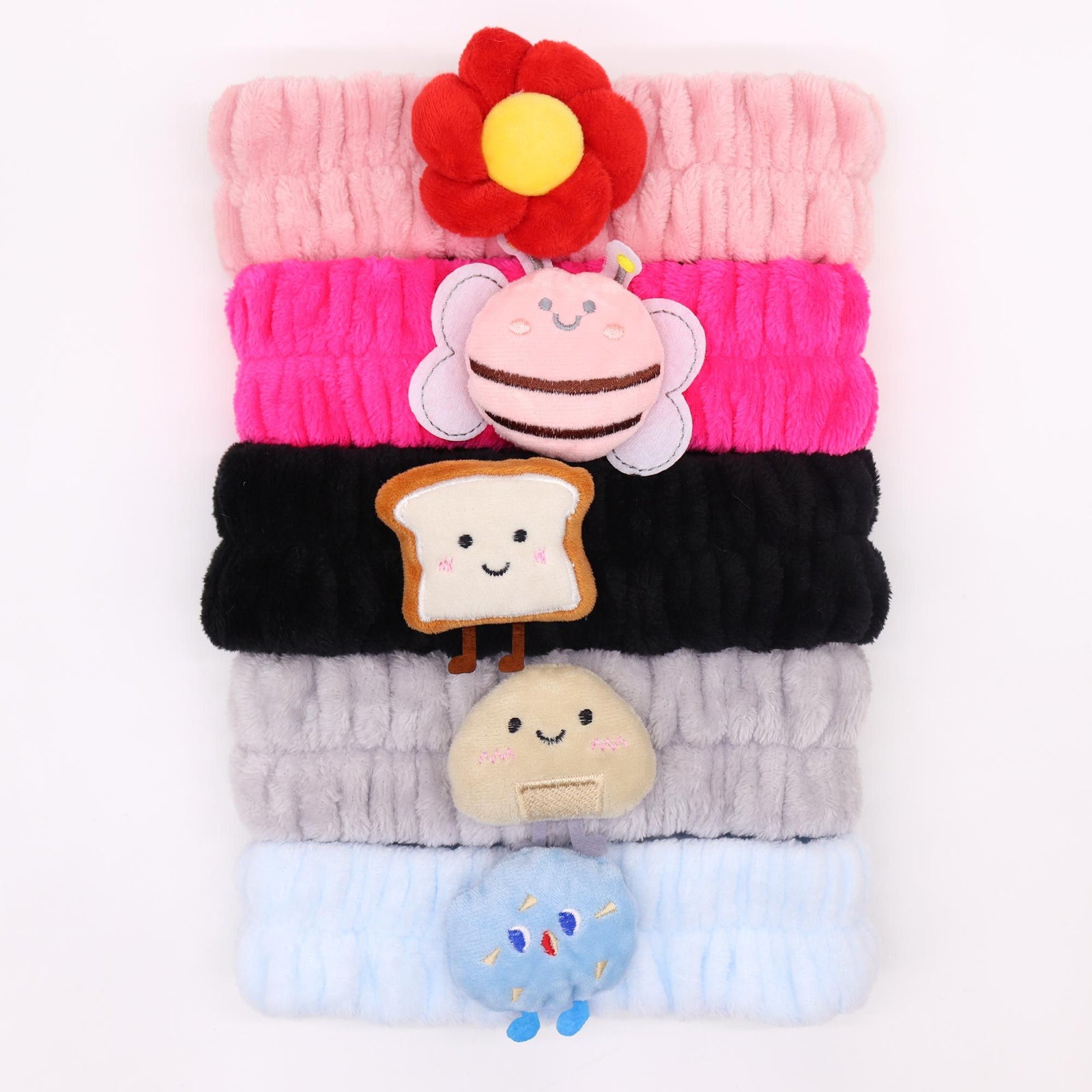 Cute Makeup Headbands - Toast & Friends (assorted) product image