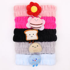 Cute Makeup Headbands - Toast & Friends (assorted) product image