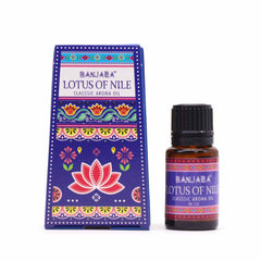 Banjara Indian Fragrance Oil 10ml - Lotus of the Nile product image 2