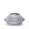 Flower Flip Dinner Candle / Tealight Holder - Midnight Grey product image
