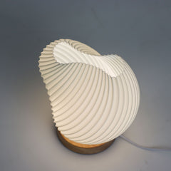 New Wave Lamp - USB - 3 settings - Shell Twisted product image 2
