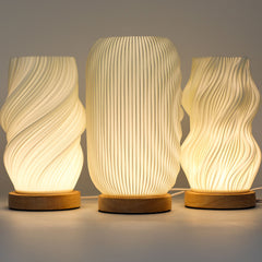 New Wave Lamp - USB - 3 settings - Modern Twisted product image 5