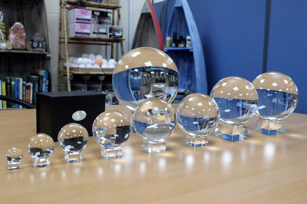 Crystal Ball on Stand 60mm - product image 3