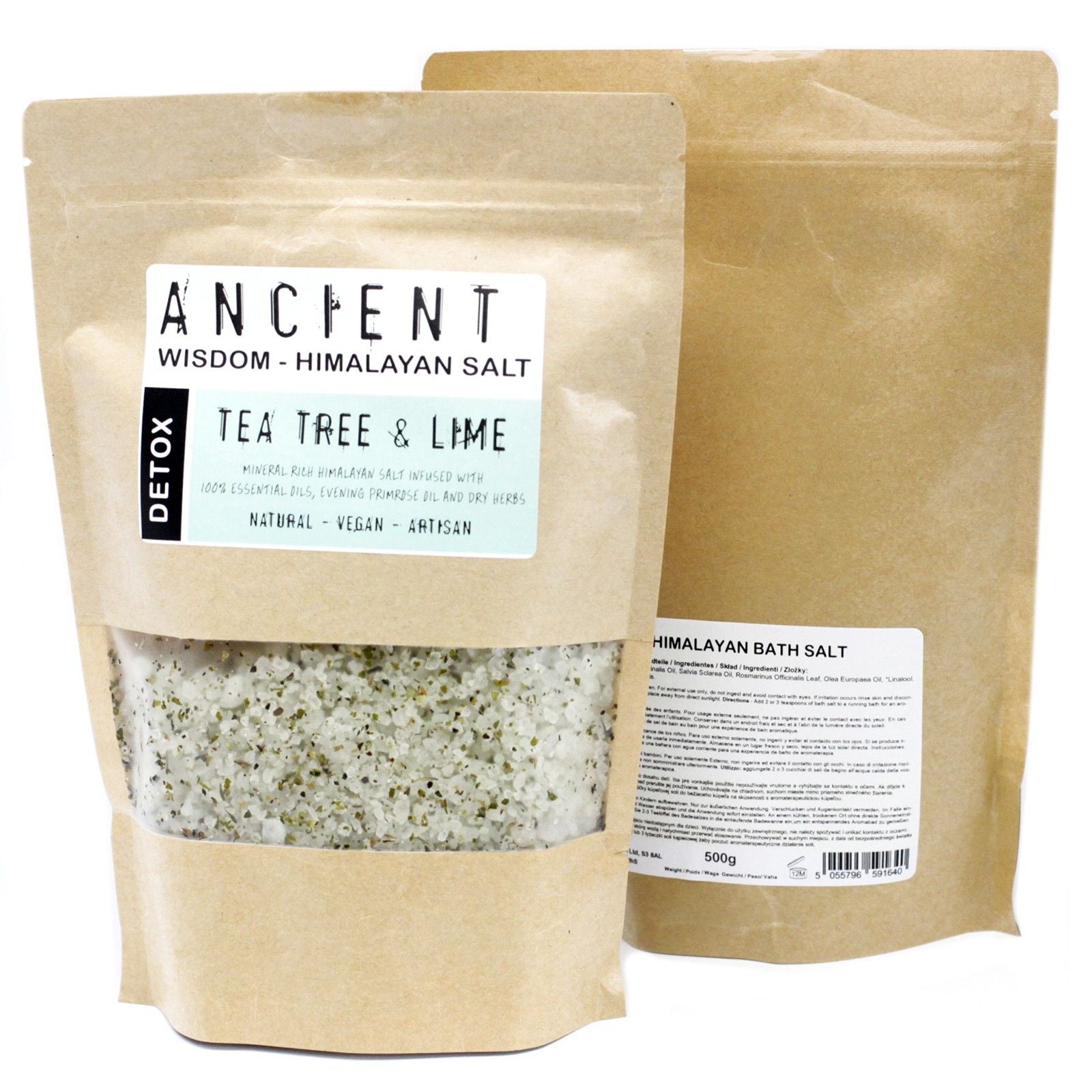 Himalayan Bath Salt Blend 500g - Detox product image