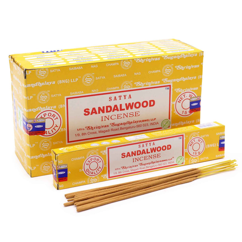 Satya Incense 15gm - Sandalwood product image