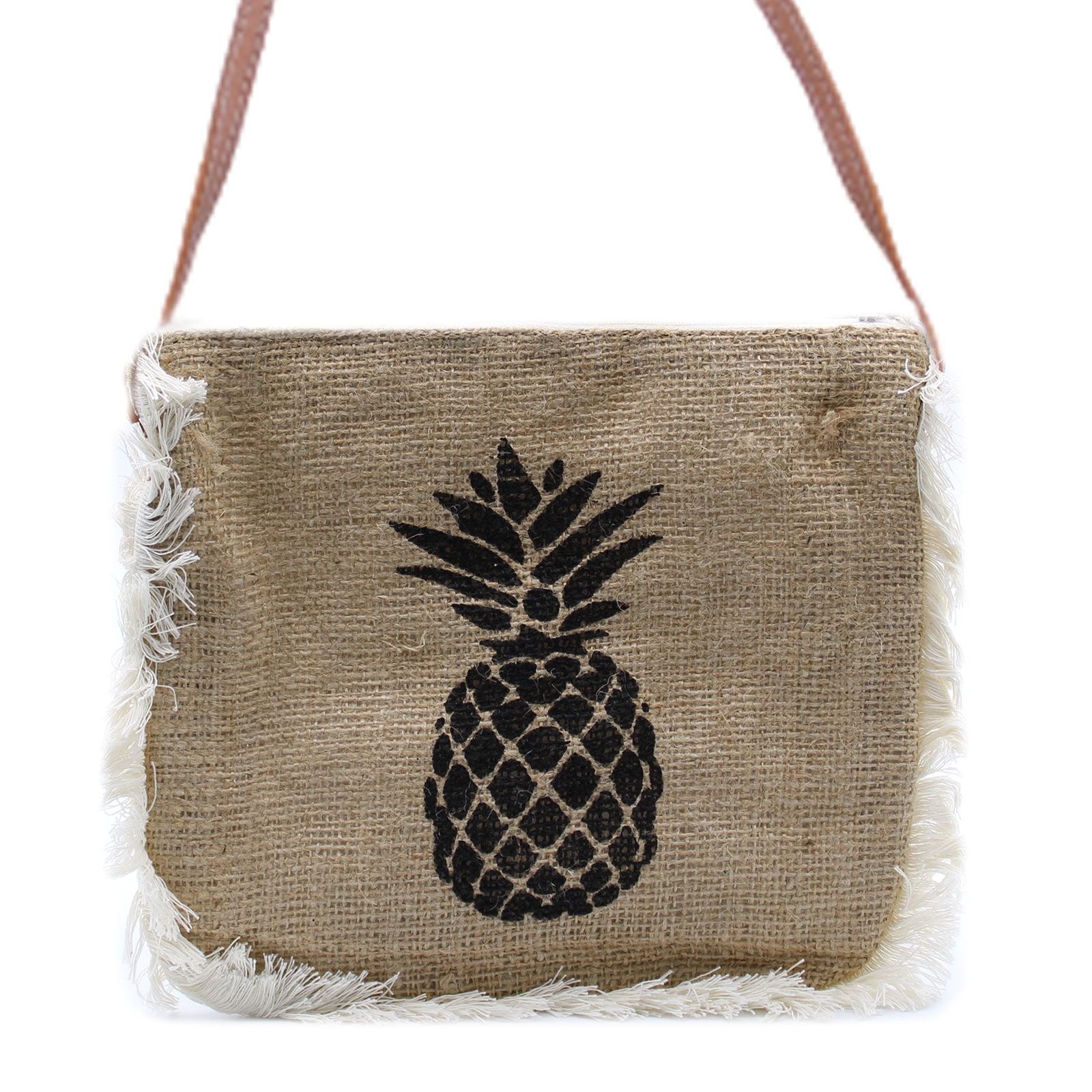 Fab Fringe Bag - Pineapple Print product image