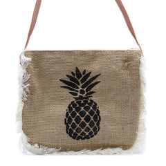 Fab Fringe Bag - Pineapple Print product image