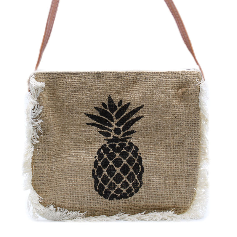 Fab Fringe Bag - Pineapple Print product image