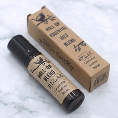 Agnes + Cat Roll On Essential Oil Blend - RELAX product image 8