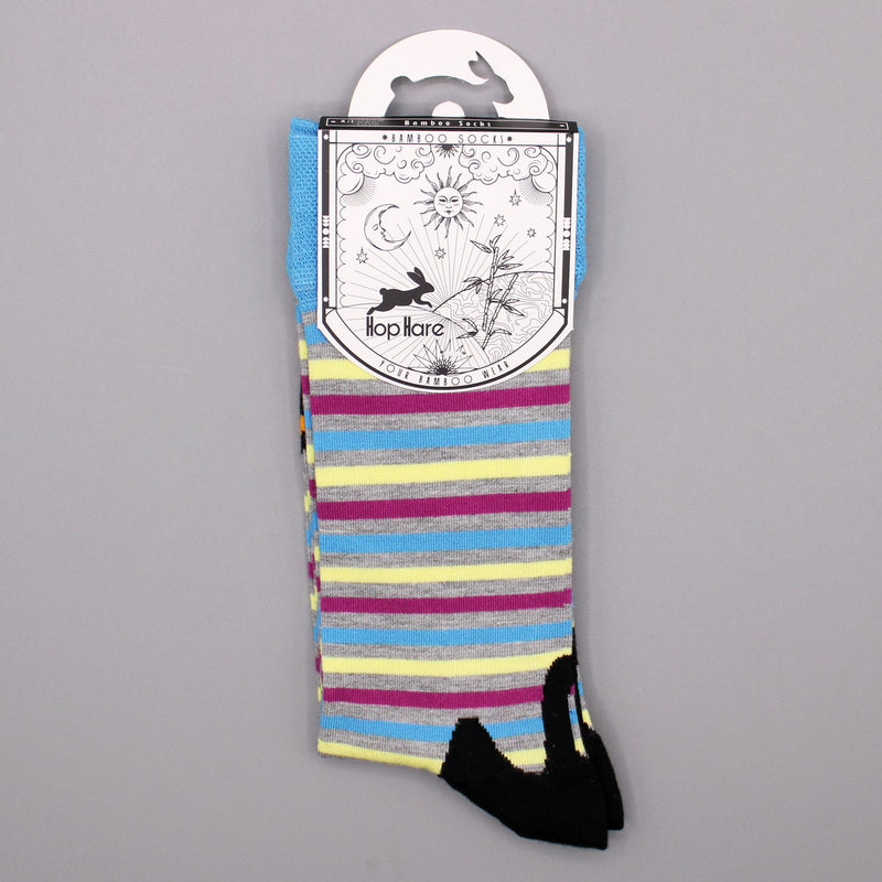 Hop Hare Bamboo Socks M/L - Hocus Pocus product image