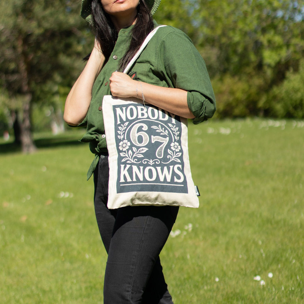 Nomad Sari Iconic Toni Tote Bag - Nobody Knows 67 - Natural 10oz product image 8