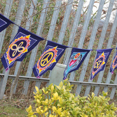 7 Flags Banner - Love in the Center product image 2