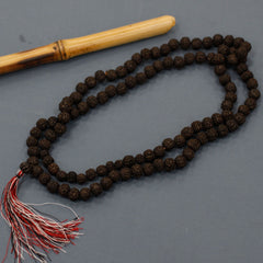 108 Rudraksha Mala - Dark product image 4