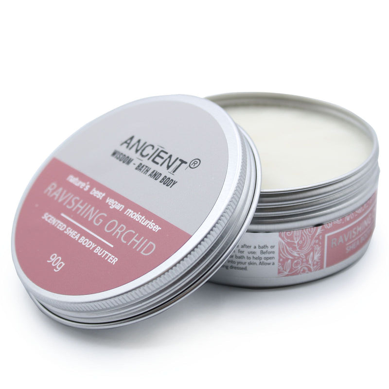 Scented Shea Body Butter 90g - Ravishing Orchid product image