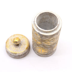 White & Gold - Tall Container product image 3